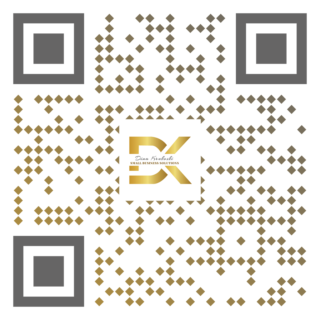 qr code, dina krukoski